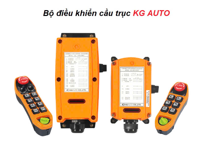 Bộ điều khiển cầu trục